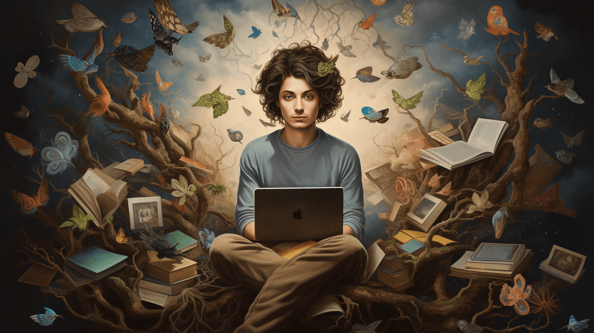 Online Self-Educated